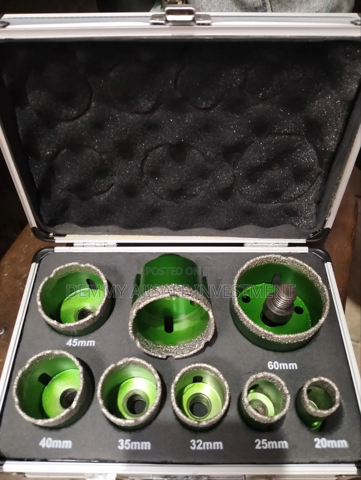 Marble Tiles Hole Saw Set(Grinder Drilling Machine)8pcs