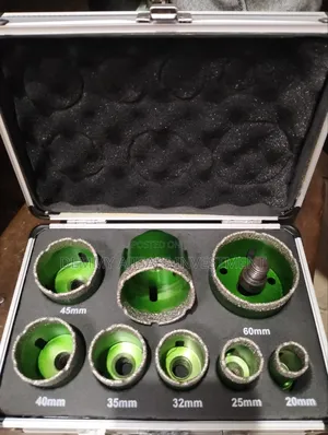 Marble Tiles Hole Saw Set(Grinder Drilling Machine)8pcs