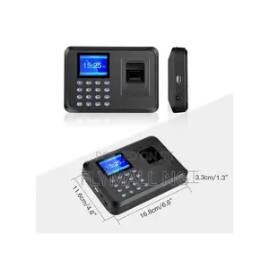 Fingerprint Time Clock Biometric Attendance Machine Identification