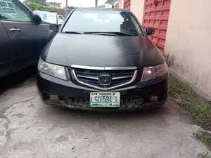 Acura TSX Automatic 2004 Black