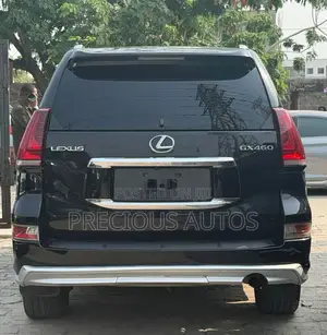 Lexus GX 2015 Black