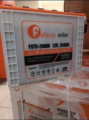 Felicity 220ah 12v Battery