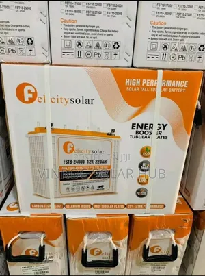 Felicity 220ah 12v Battery