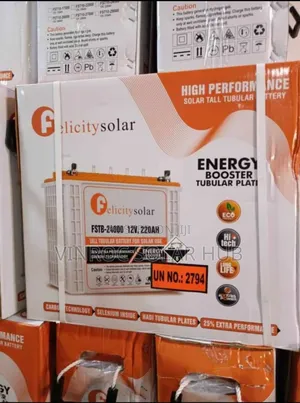 Felicity 220ah 12v Battery