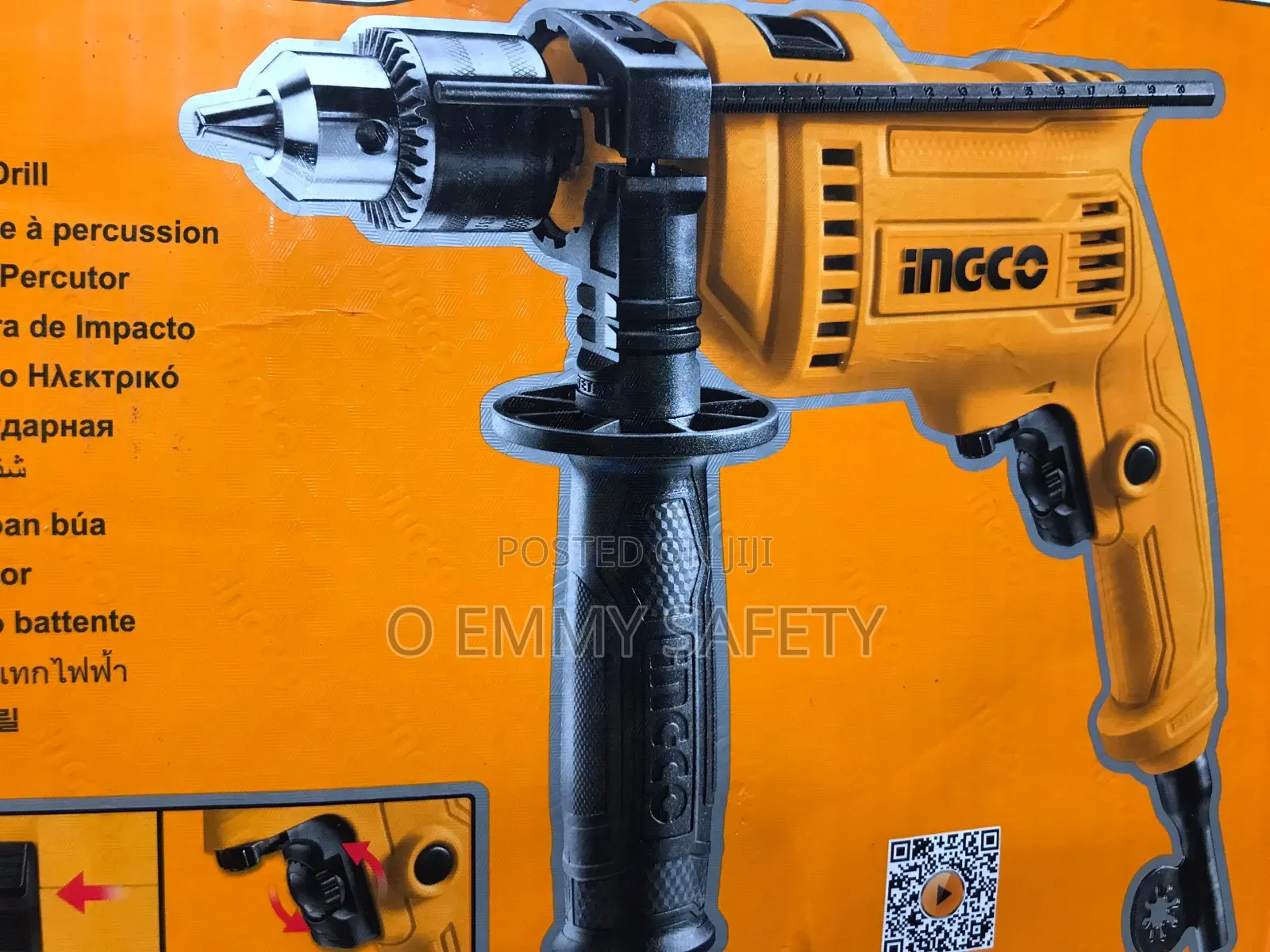 Ingco Impact Drill