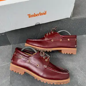 Jacquemus X Timberland Boat Shoes