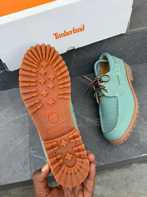 Jacquemus X Timberland Boat Shoes