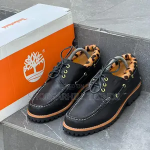 Jacquemus X Timberland Boat Shoes