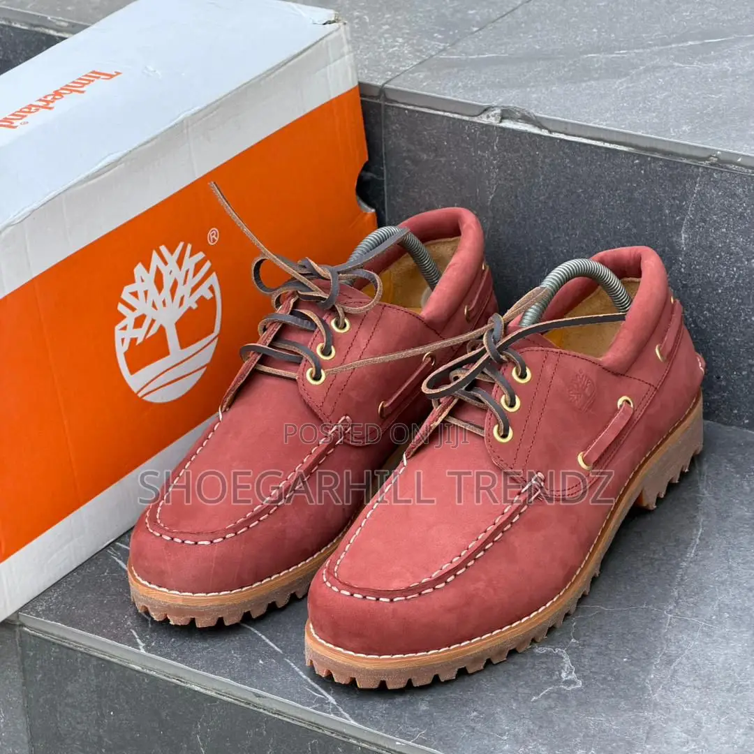 Jacquemus X Timberland Boat Shoes