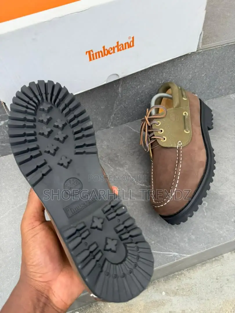 Jacquemus X Timberland Boat Shoes