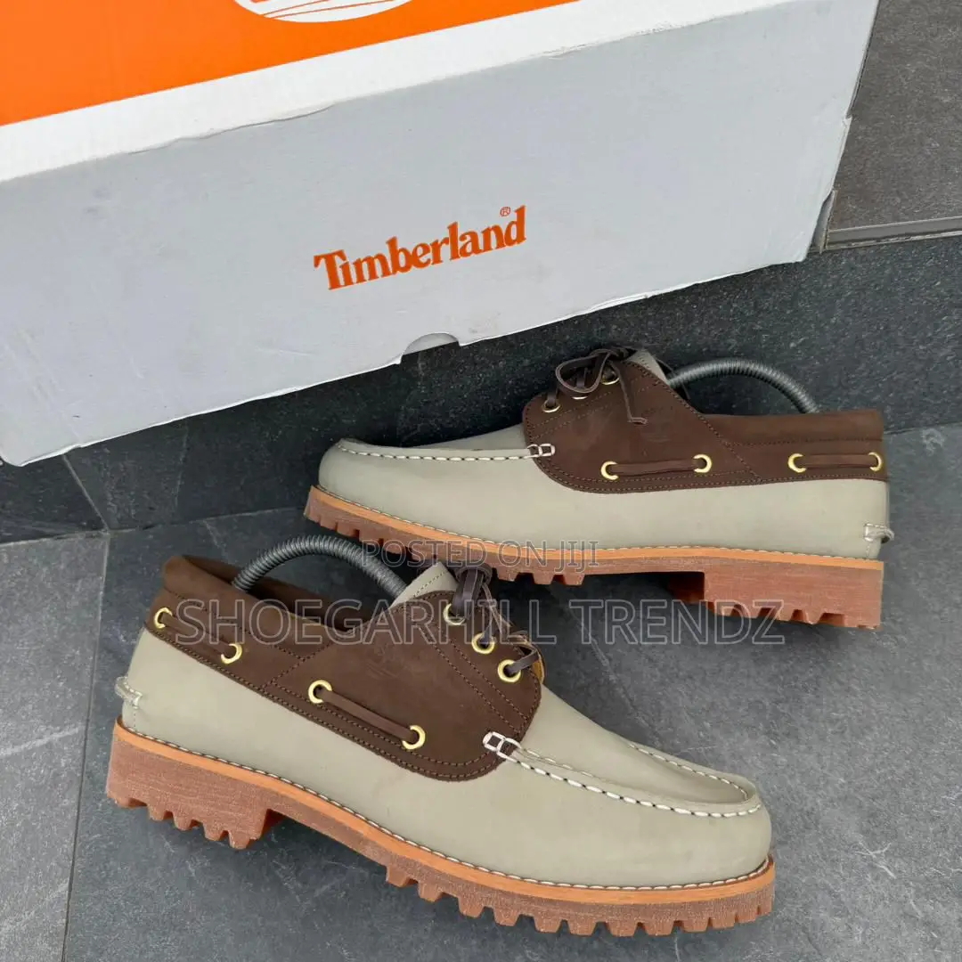 Jacquemus X Timberland Boat Shoes