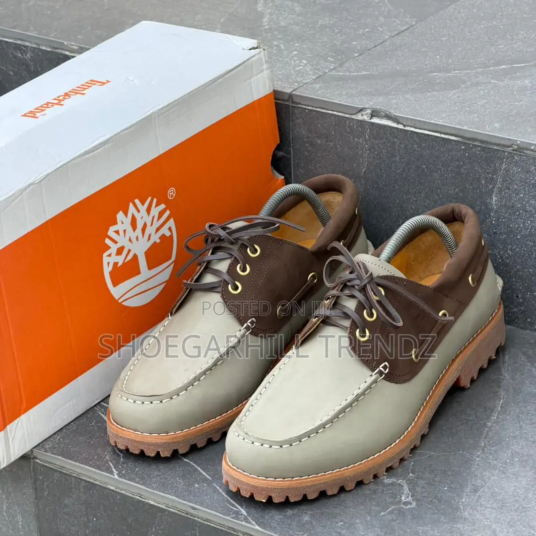 Jacquemus X Timberland Boat Shoes