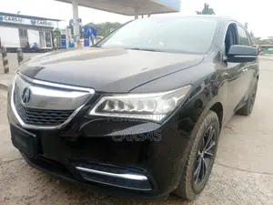 Acura MDX 2016 Black