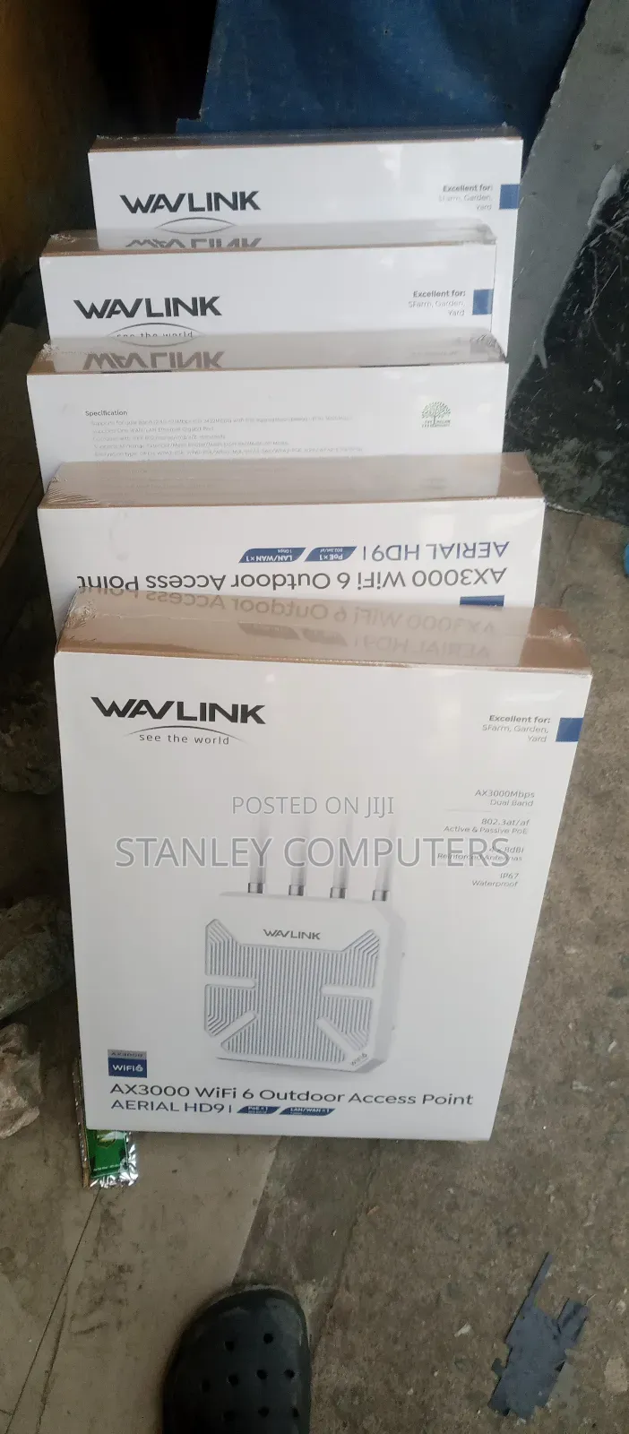 Wavlink Ax3000 Wifi 6 Outdoor Access Point