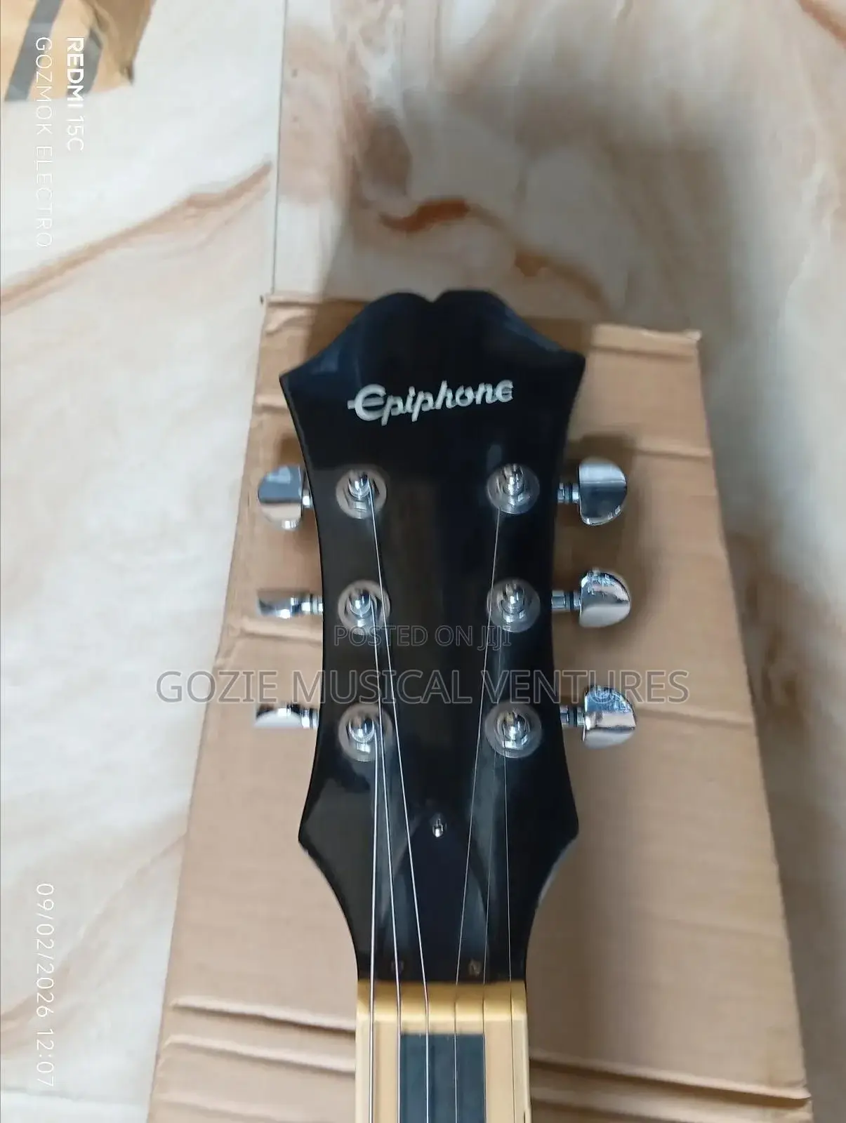 Epiphone Jazz Electric Guitar 6 Strings