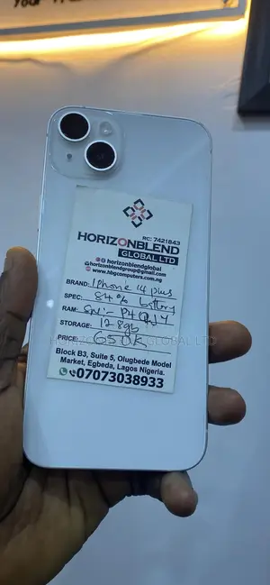 Apple iPhone 14 Plus 128 GB White