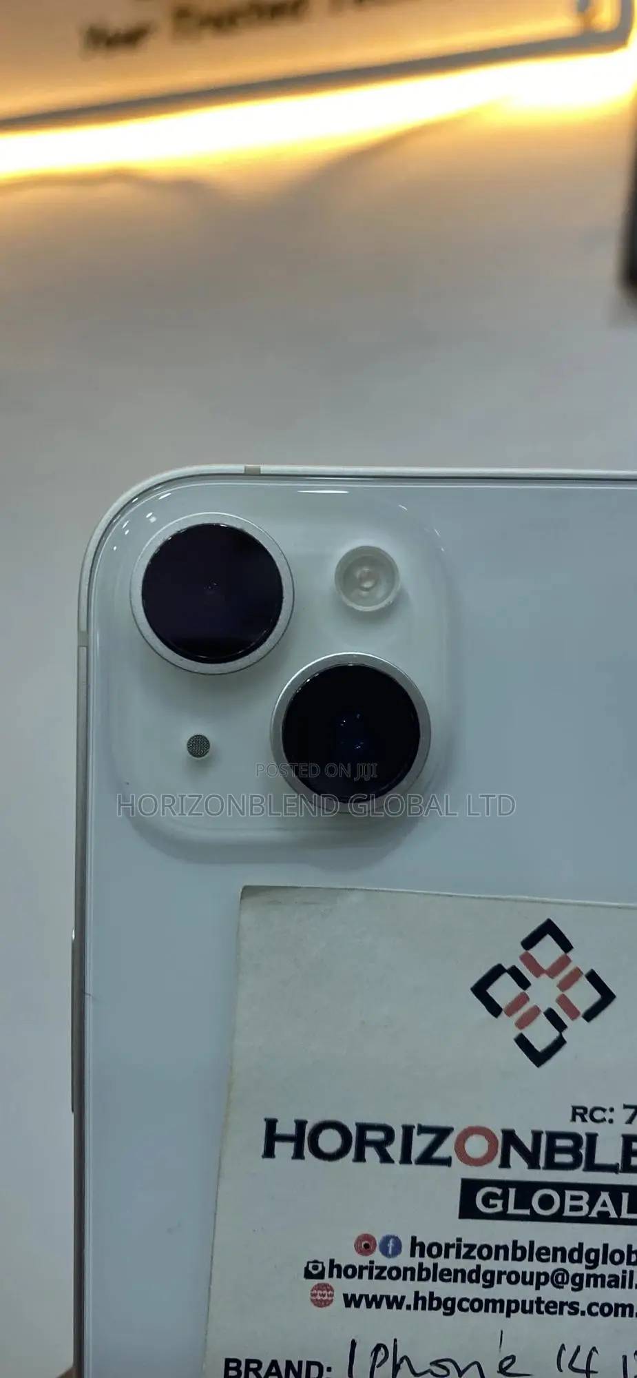 Apple iPhone 14 Plus 128 GB White