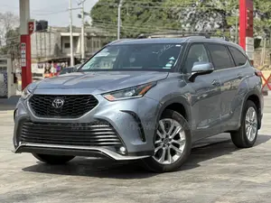 Toyota Highlander Limited 4x4 V6 (3.5L 6cyl 8A) 2018 Blue