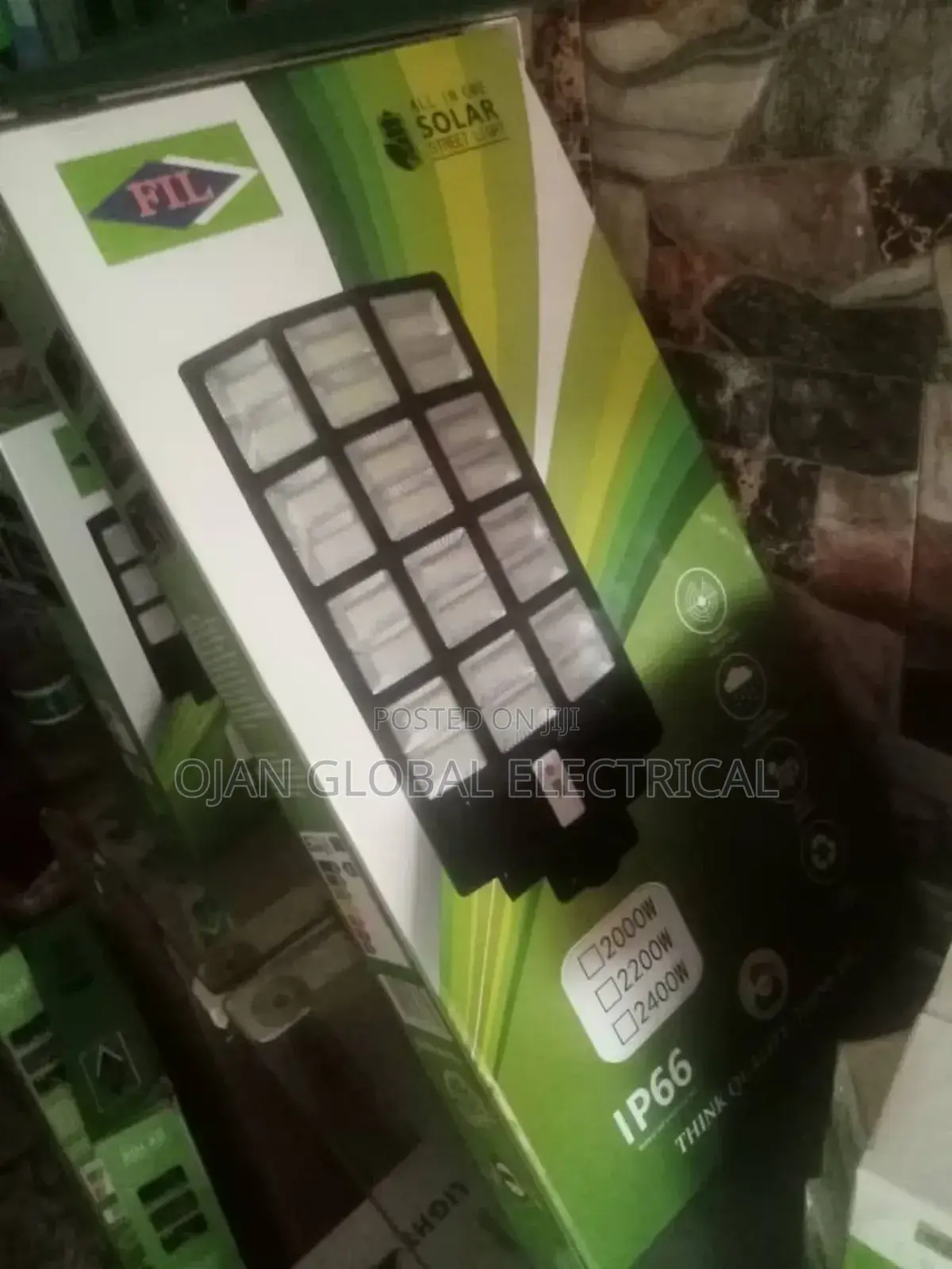 Fil Street Solar Light