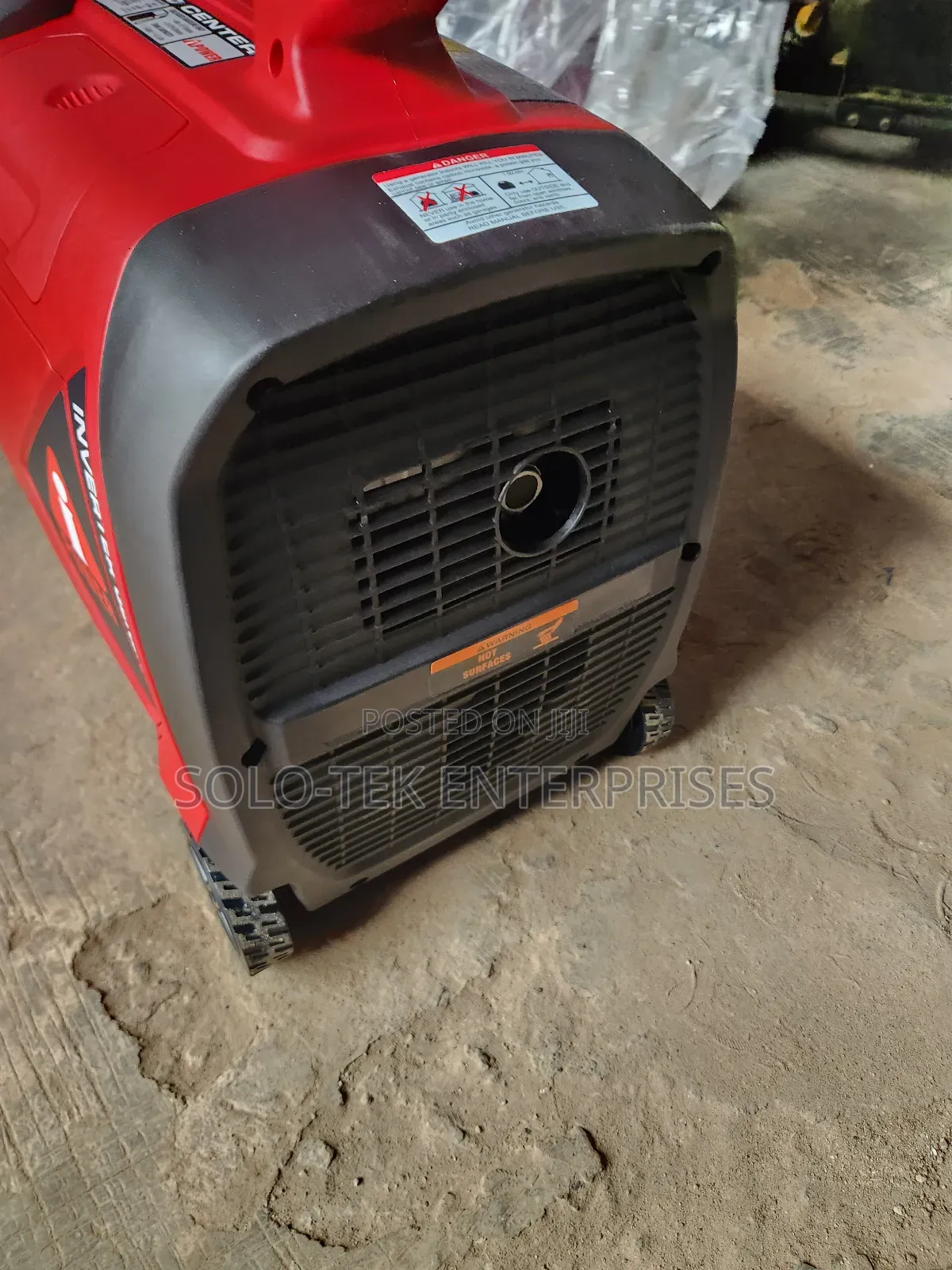 Inverter Generator 3kva