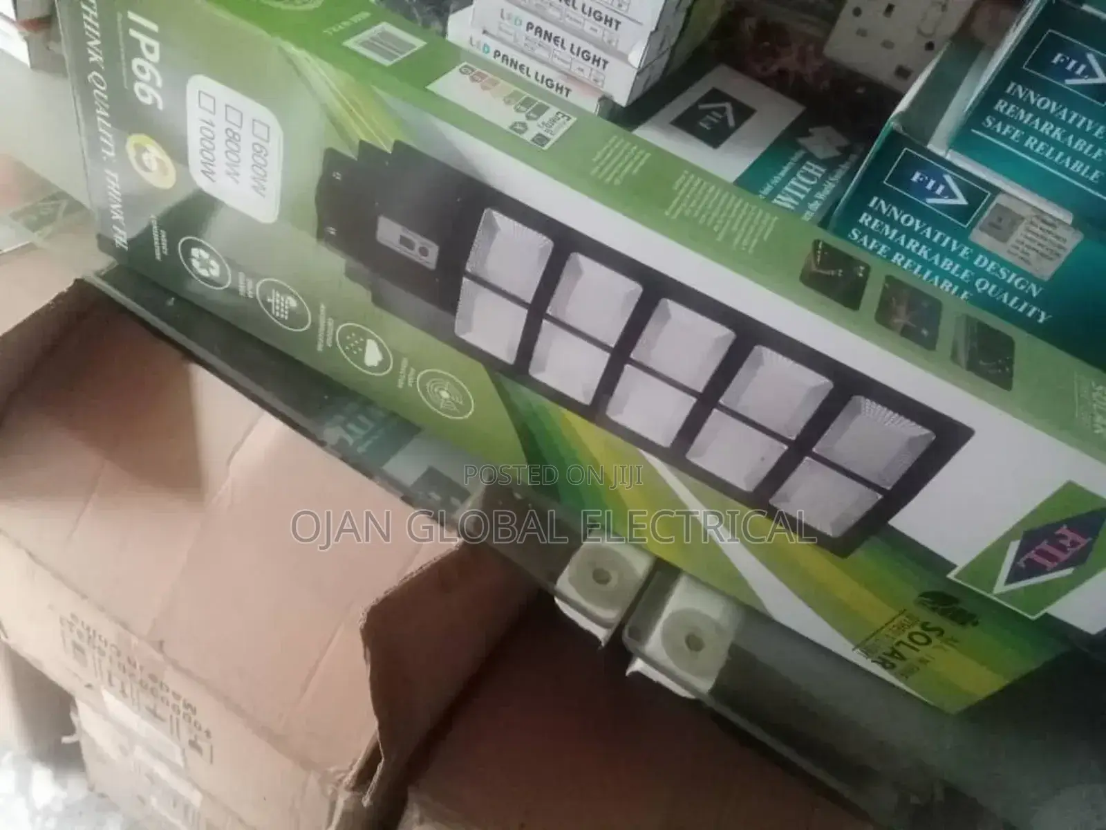 Fil Solar Street Light