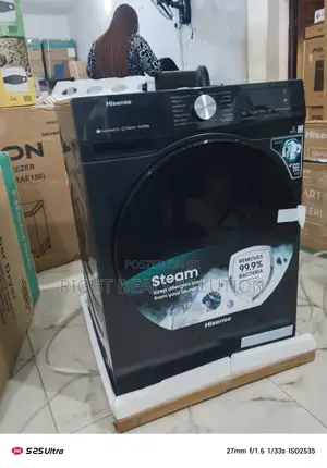Hisense Series 5 Front Load Washing Machine Dryer, 10.5kg Capacity
