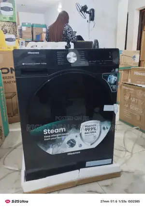 Hisense Series 5 Front Load Washing Machine Dryer, 10.5kg Capacity