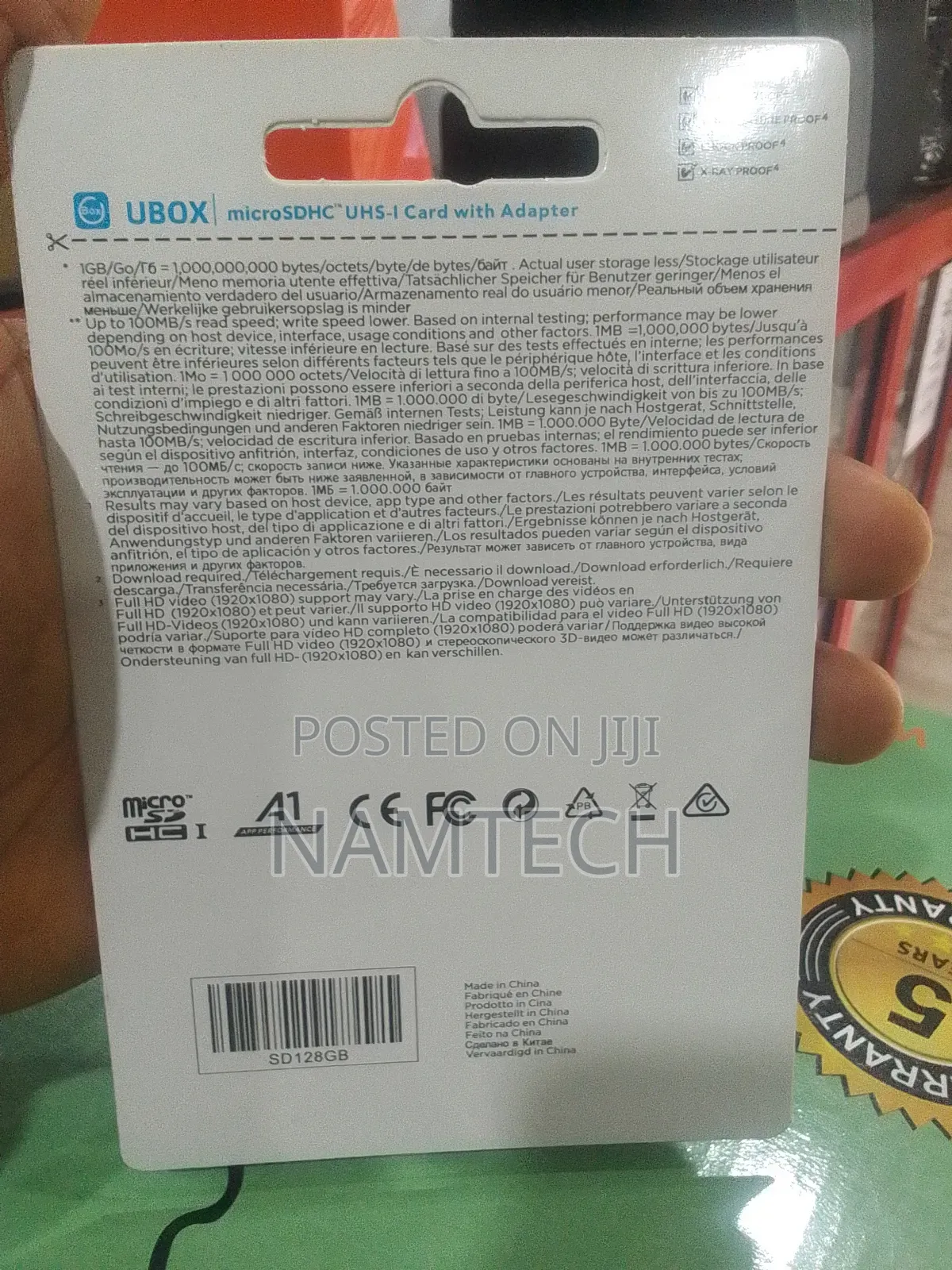 128gb Sd Card