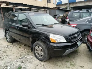 Honda Pilot EX 4x4 (3.5L 6cyl 5A) 2003 Black