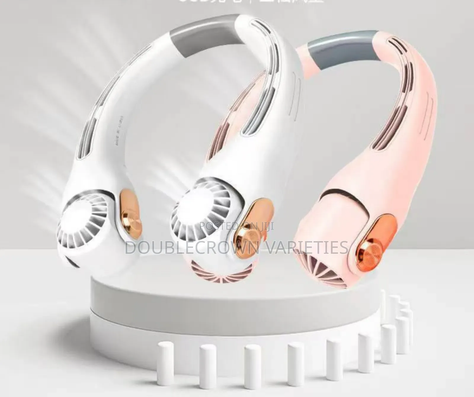 Rechargeable Neck Fan