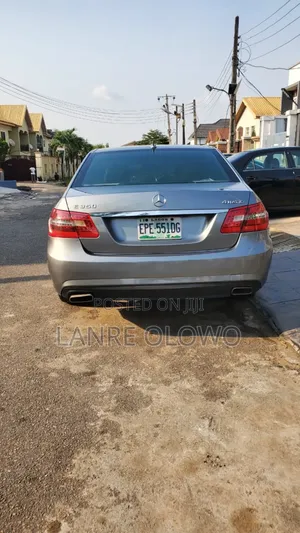 Mercedes-Benz E350 2011 Silver