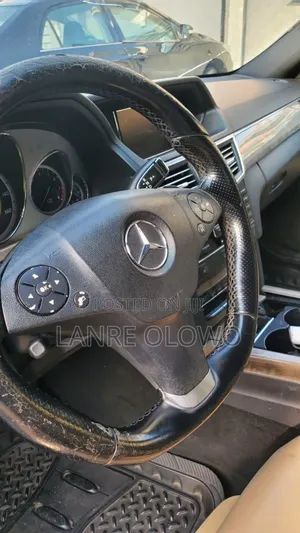 Mercedes-Benz E350 2011 Silver