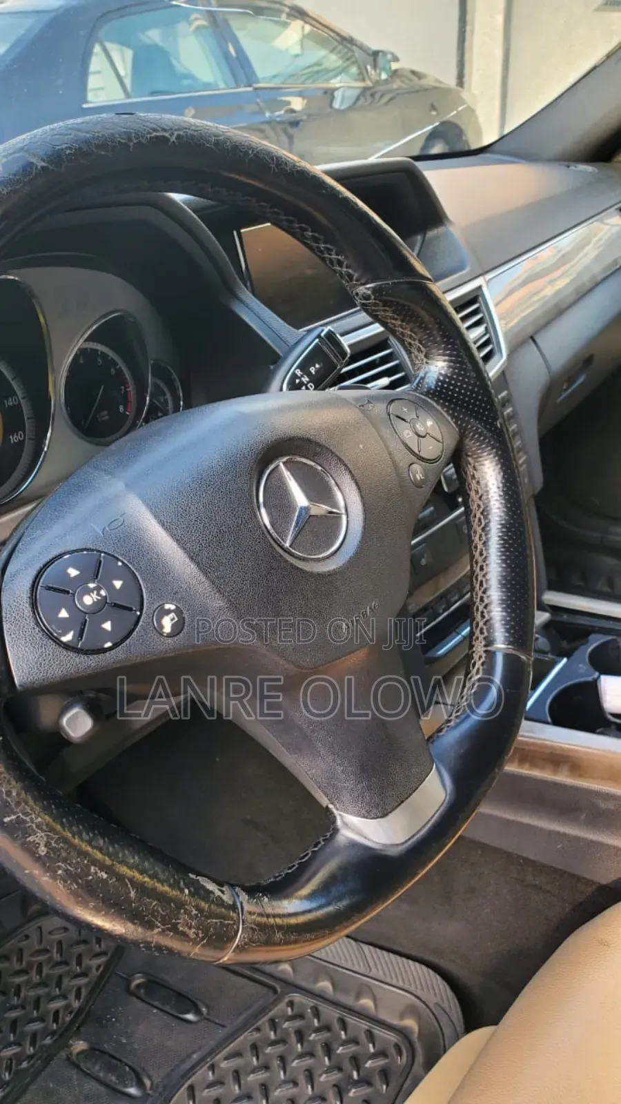 Mercedes-Benz E350 2011 Silver