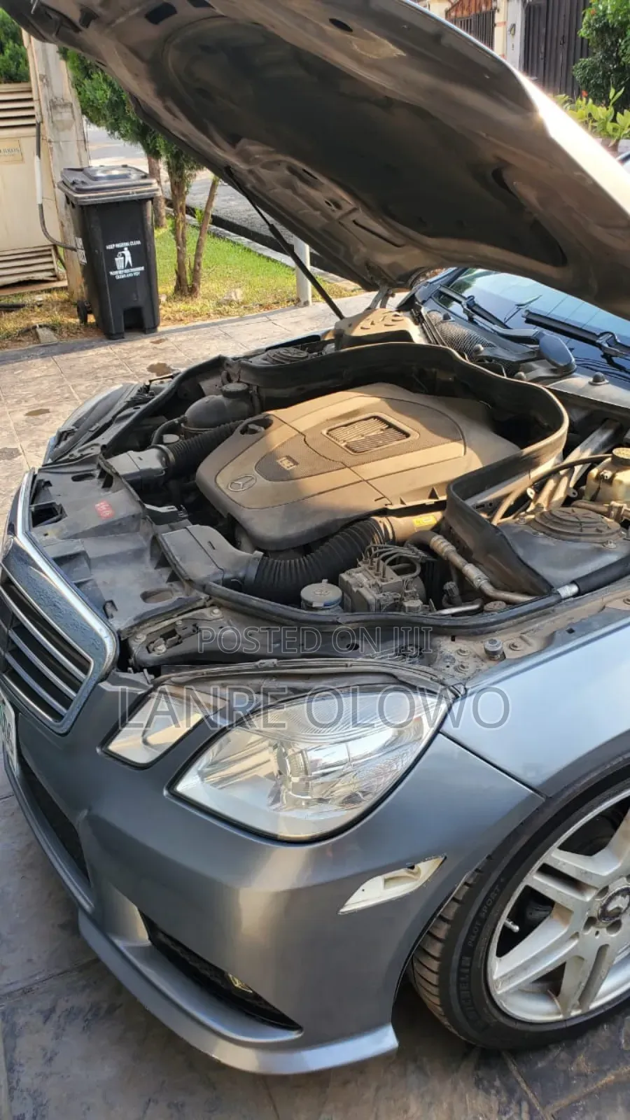 Mercedes-Benz E350 2011 Silver