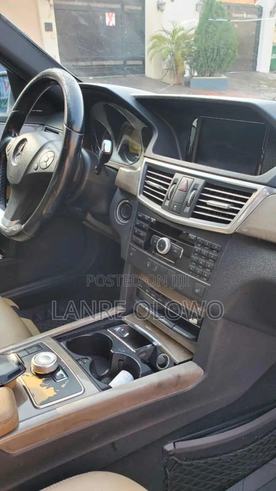 Mercedes-Benz E350 2011 Silver