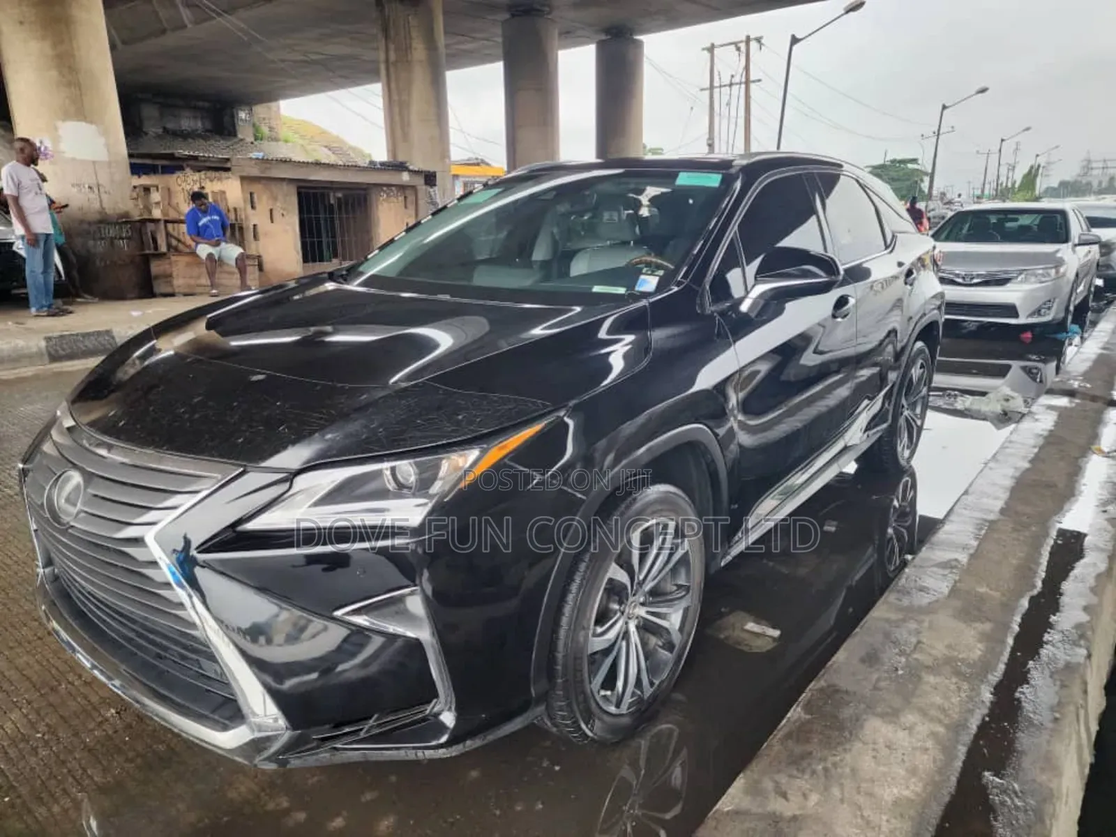 Lexus RX 2017 Black