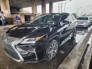 Lexus RX 2017 Black
