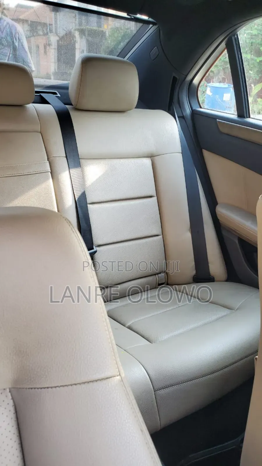 Mercedes-Benz E350 2011 Silver