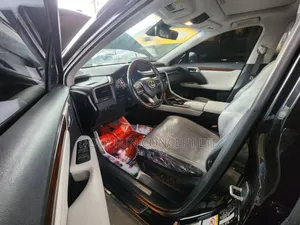 Lexus RX 2017 Black