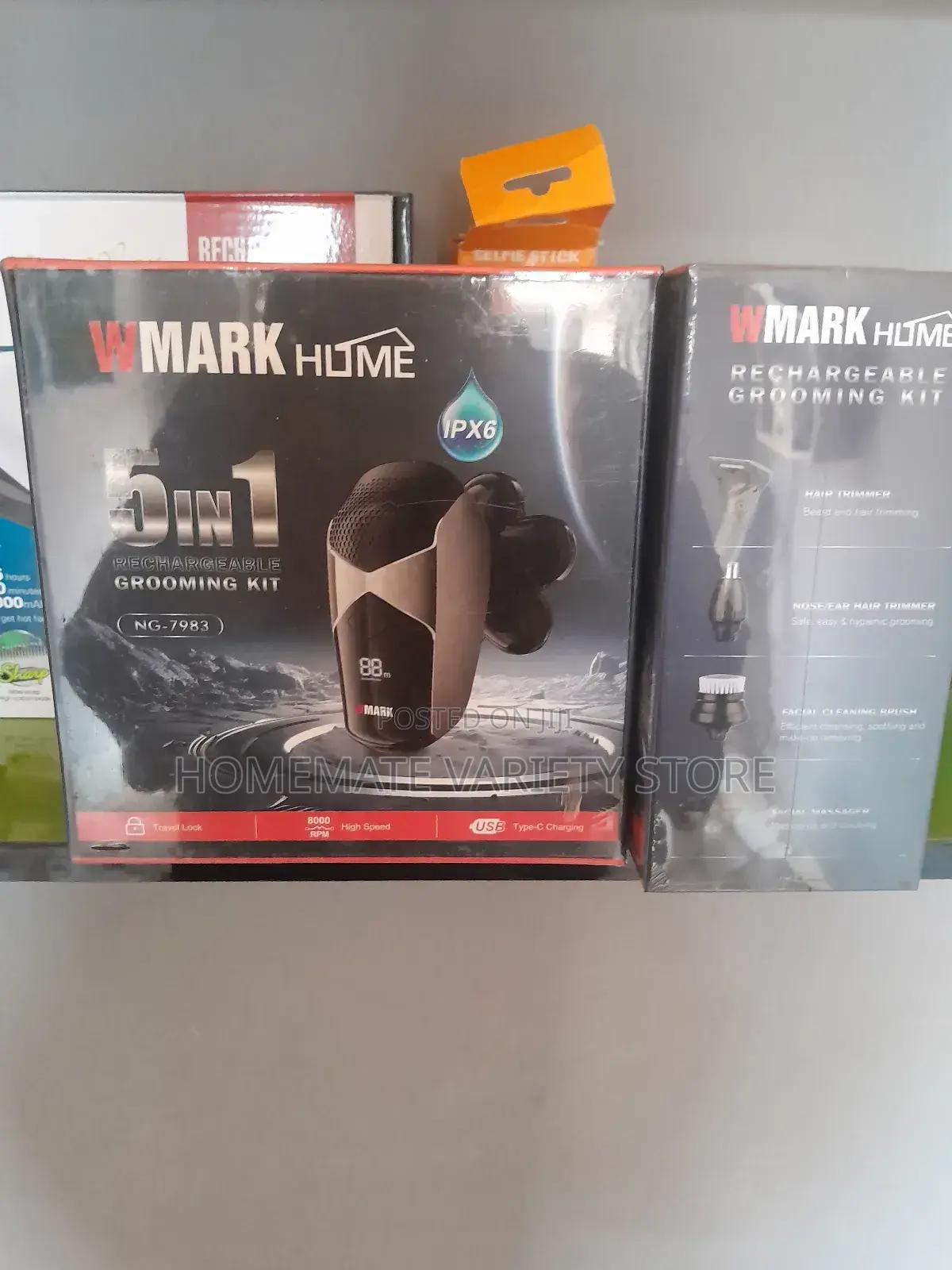 Wmark 5in1 Hair Grooming Kit