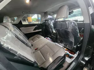 Lexus RX 2017 Black