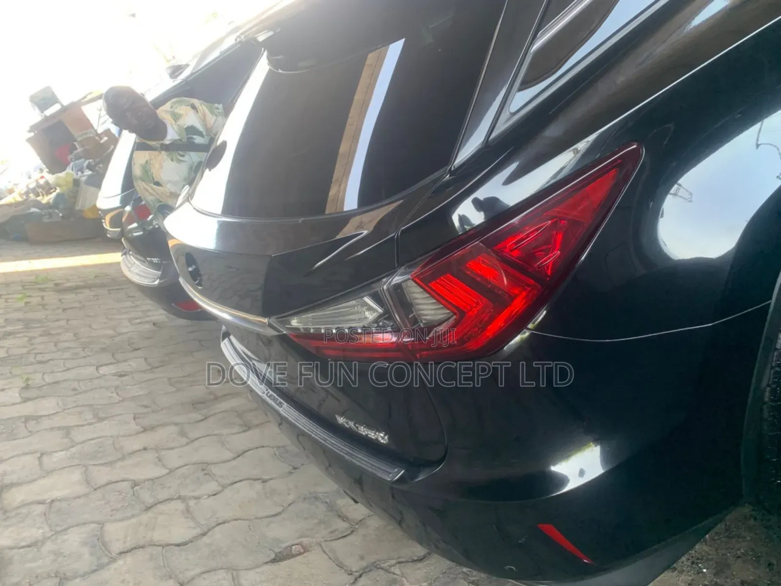 Lexus RX 2017 Black