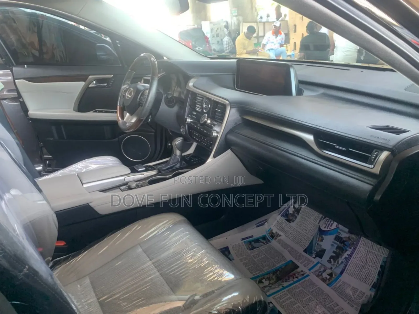 Lexus RX 2017 Black