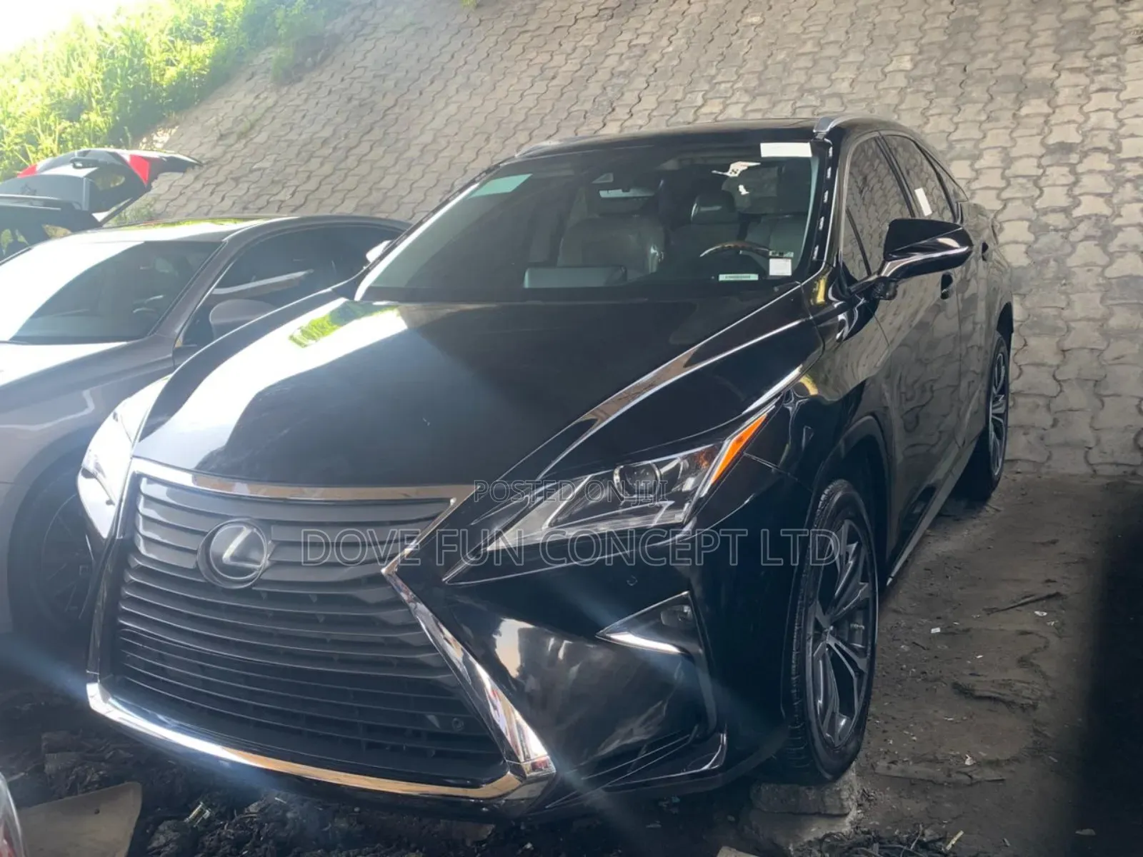 Lexus RX 2017 Black