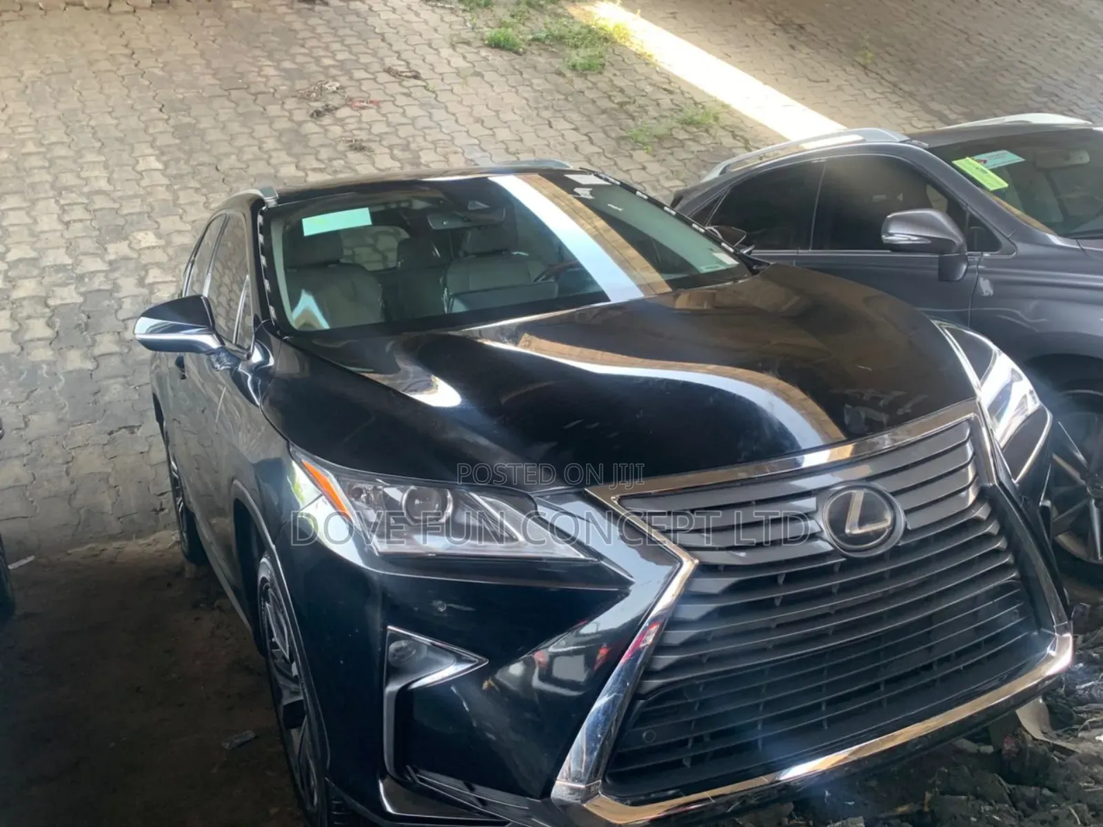 Lexus RX 2017 Black