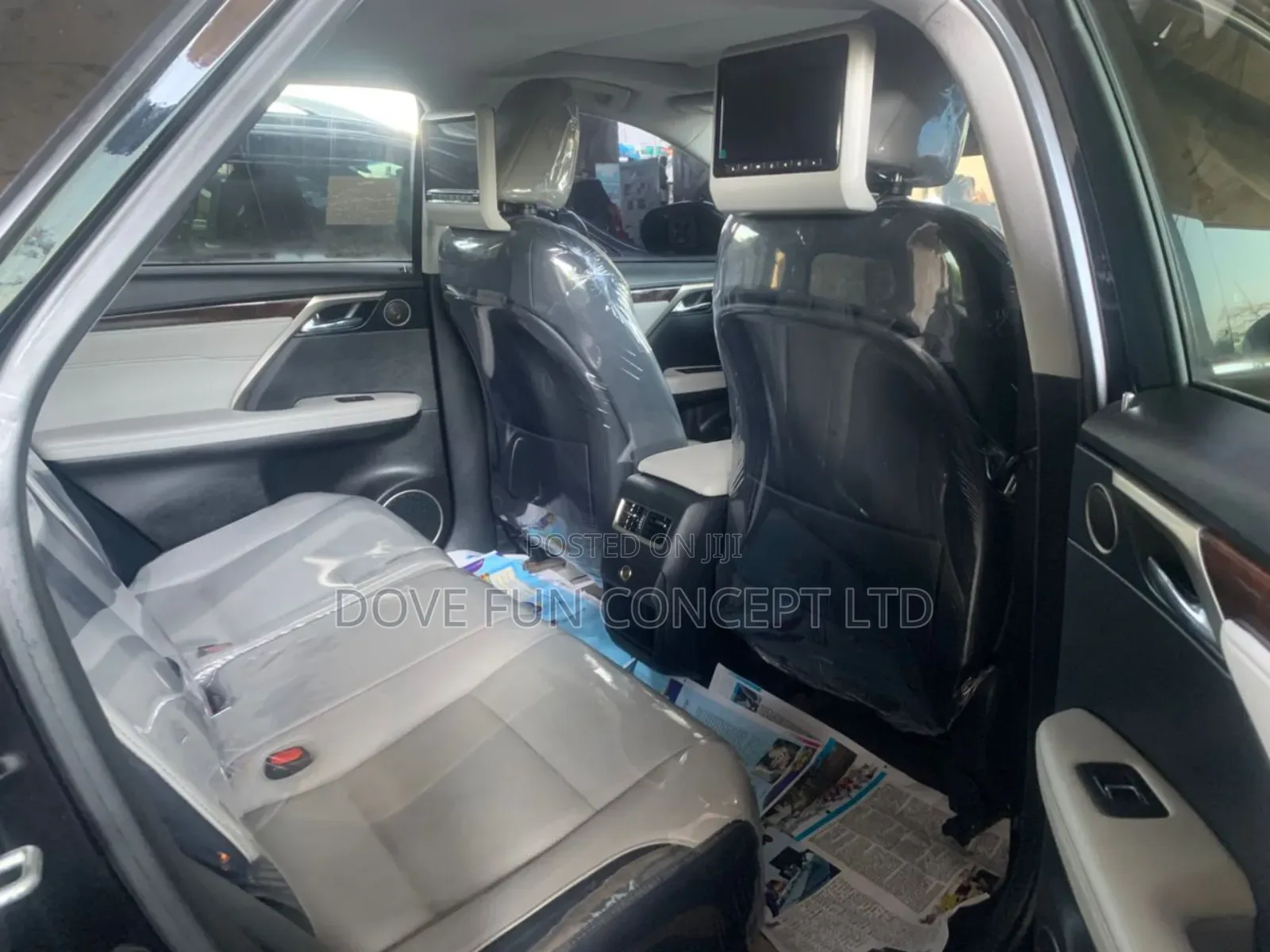 Lexus RX 2017 Black