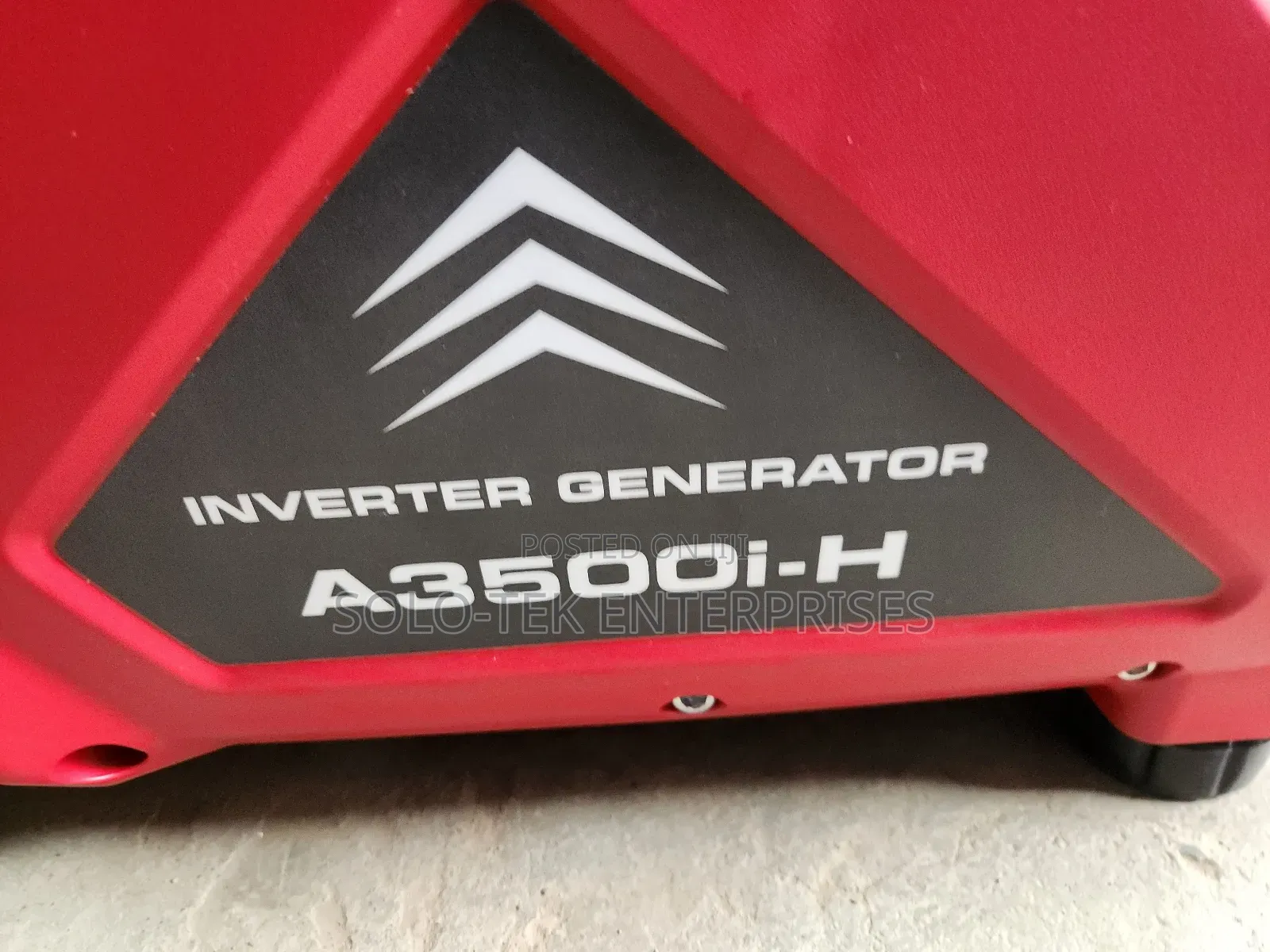 Inverter Generator 3kva