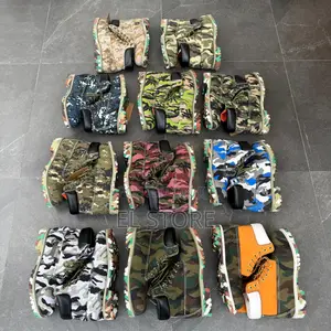 Timberland Green Camo Boots