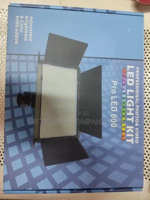 Led600 Pro Light Light Kit