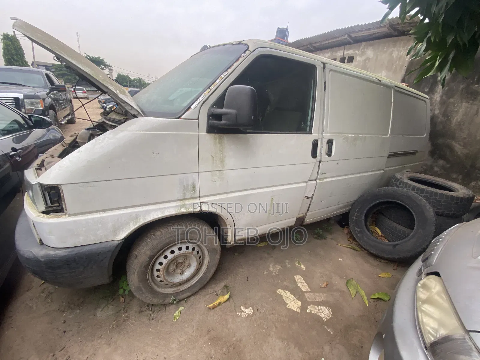 Volkswagen Transporter 1998 White